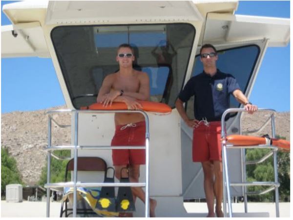 Eric Coats on the Right